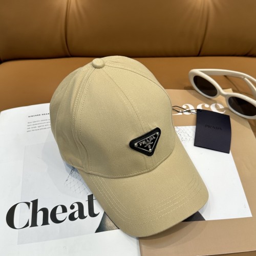 Prada Men Womens Hats Luxury Brand Design Prada Baseball Hat with Original Box Whatsapp【+1-3239614486】