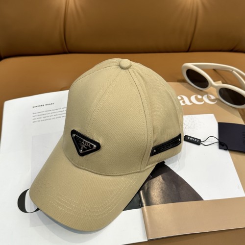 Prada Men Womens Hats Luxury Brand Design Prada Baseball Hat with Original Box Whatsapp【+1-3239614486】