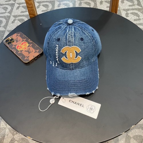 Chanel Men Womens Hats Luxury Brand Baseball Hat with Original Box Whatsapp 【+1-3239614486】