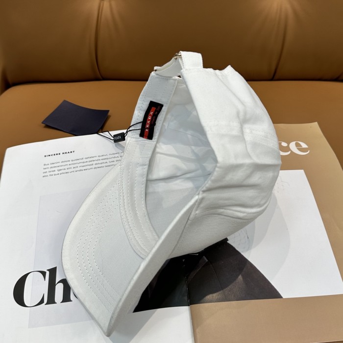 Prada Men Womens Hats Luxury Brand Design Prada Baseball Hat with Original Box Whatsapp【+1-3239614486】
