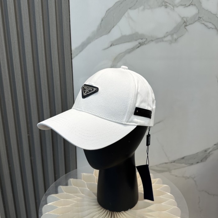 Prada Men Womens Hats Luxury Brand Design Prada Baseball Hat with Original Box Whatsapp【+1-3239614486】