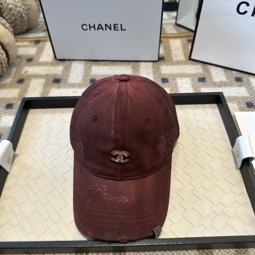 Chanel Womens Hats Luxury Brand Baseball Hat with Original Box Whatsapp 【+1-3239614486】