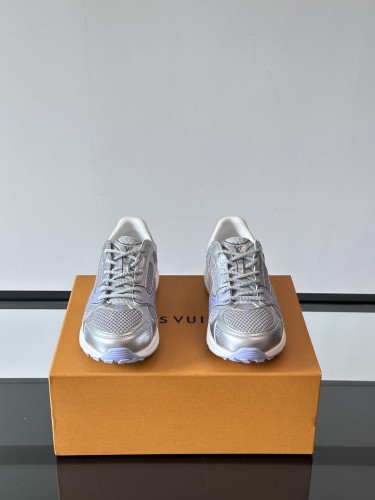 Louis Vuitton Mens Womens Unisex Shoes Fashion Sneakers Design Luxury Brand LV Olympia Sneaker with Original Box 1AHOEV Whatsapp 【+1-3239614486】