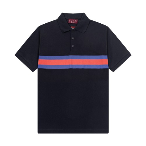 Gucci Luxury Brand Women Mens Short Sleeve Polo Shirt Top Quality Luxury Brand Whatsapp 【+1-3239614486】