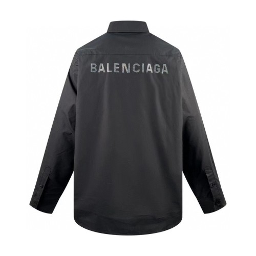 Balenciaga Men Womens Long Sleeve Shirts Luxury Brand Mens Shirt Top Quality Whatsapp 【+1-3239614486】