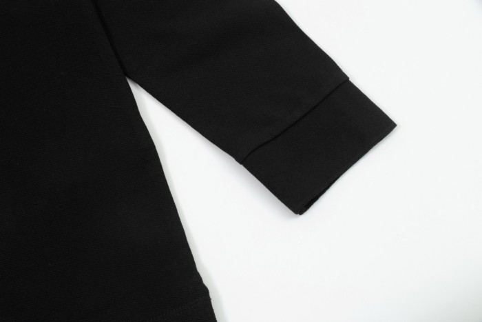 Burberry Luxury Brand Women Mens T-Shirt Long-sleeve Cotton Polo Shirt Whatsapp 【+1-3239614486】