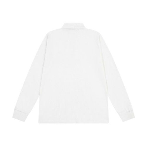 Burberry Luxury Brand Women Mens T-Shirt Long-sleeve Cotton Polo Shirt Whatsapp 【+1-3239614486】