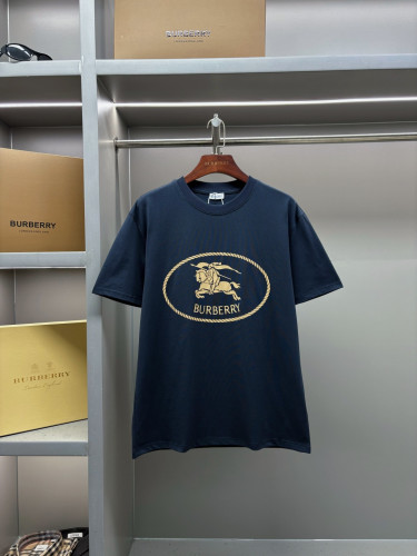 Burberry Luxury Brand Women Mens Short Sleeve T-Shir Knight Stamp Cotton T-shirt 81101141 Whatsapp 【+1-3239614486】