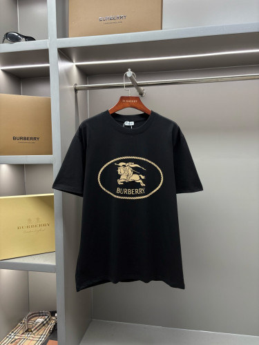Burberry Luxury Brand Women Mens Short Sleeve T-Shir Knight Stamp Cotton T-shirt 81109531 Whatsapp 【+1-3239614486】