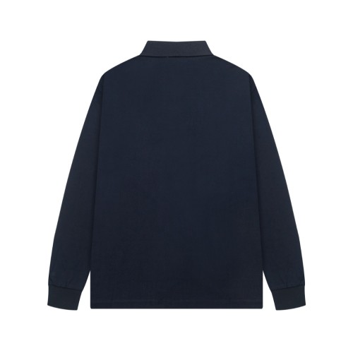 Burberry Luxury Brand Women Mens T-Shirt Long-sleeve Cotton Polo Shirt Whatsapp 【+1-3239614486】