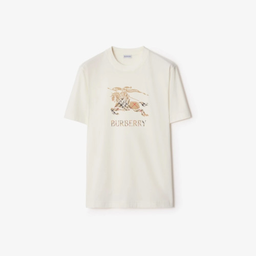 Burberry Luxury Brand Women Mens Short Sleeve T-Shirt EKD Ombré Cotton T-shirt 81190141 Whatsapp 【+1-3239614486】