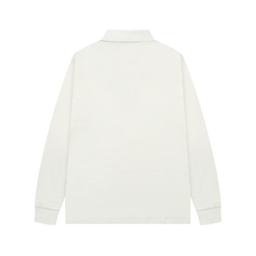 Burberry Luxury Brand Women Mens T-Shirt Long-sleeve Cotton Polo Shirt Whatsapp 【+1-3239614486】