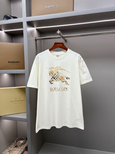 Burberry Luxury Brand Women Mens Short Sleeve T-Shirt EKD Ombré Cotton T-shirt 81190141 Whatsapp 【+1-3239614486】