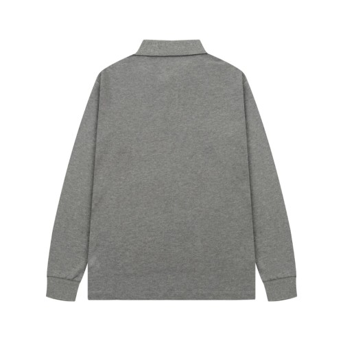 Burberry Luxury Brand Women Mens T-Shirt Long-sleeve Cotton Polo Shirt Whatsapp 【+1-3239614486】