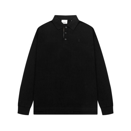 Burberry Luxury Brand Women Mens T-Shirt Long-sleeve Cotton Polo Shirt Whatsapp 【+1-3239614486】