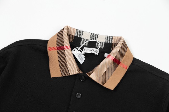 Burberry Luxury Brand Women Mens T-Shirt Long-sleeve Cotton Polo Shirt Whatsapp 【+1-3239614486】
