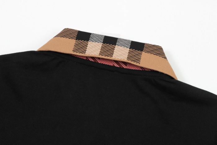 Burberry Luxury Brand Women Mens T-Shirt Long-sleeve Cotton Polo Shirt Whatsapp 【+1-3239614486】