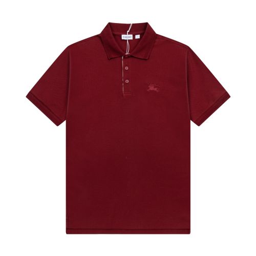 Burberry Luxury Brand Women Mens Short Sleeve T-Shirt Cotton Polo Shirt Whatsapp 【+1-3239614486】