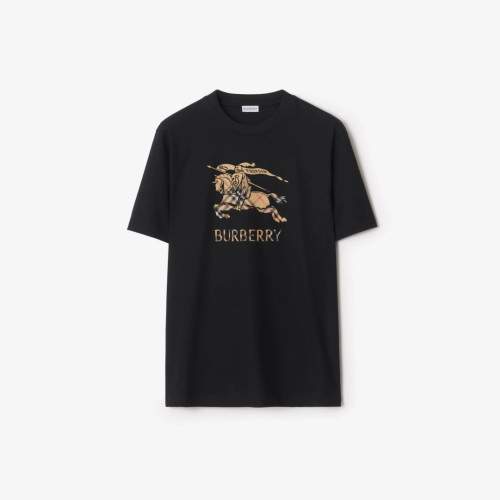 Burberry Luxury Brand Women Mens Short Sleeve T-Shirt EKD Ombré Cotton T-shirt 81190131 Whatsapp 【+1-3239614486】