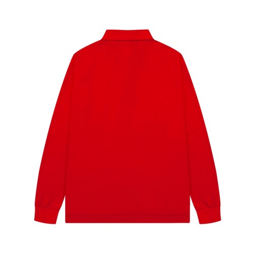 Burberry Luxury Brand Women Mens T-Shirt Long-sleeve Cotton Polo Shirt Whatsapp 【+1-3239614486】