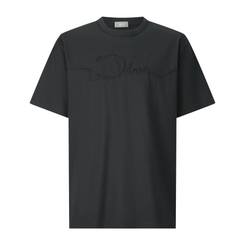 Dior Luxury Brand Women Mens Short Sleeve T-Shirt  Dior Ribbon T-Shirt Whatsapp 【+1-3239614486】