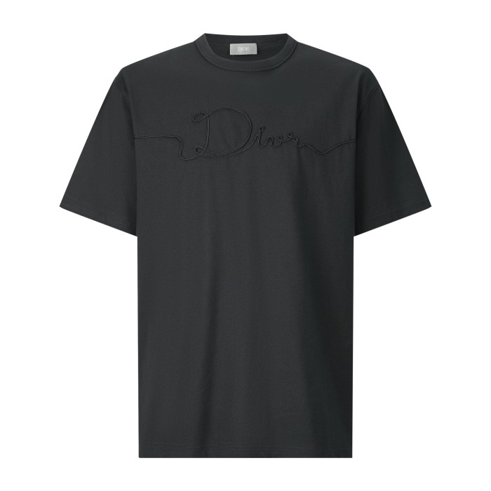 Dior Luxury Brand Women Mens Short Sleeve T-Shirt  Dior Ribbon T-Shirt Whatsapp 【+1-3239614486】