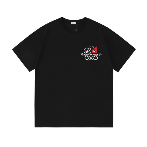Loewe Luxury Brand Men Womens Short Sleeve T-Shirt Whatsapp 【+1-3239614486】