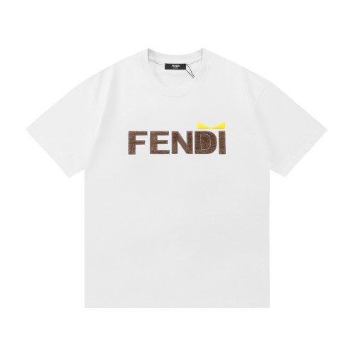 Fendi Luxury Brand Women Mens Short Sleeve T-Shirt Whatsapp 【+1-3239614486】