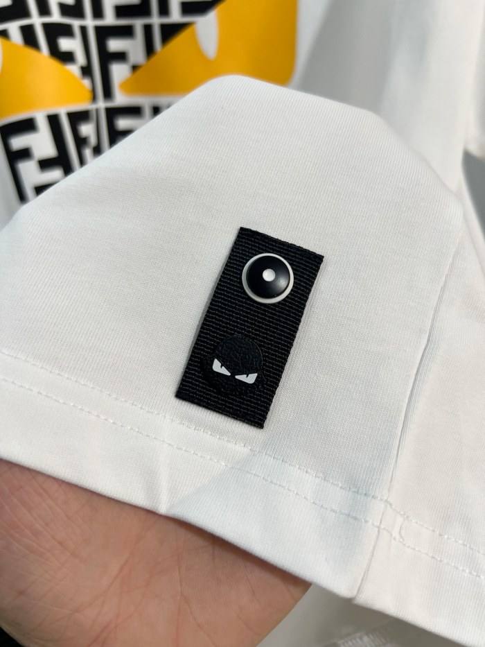 Fendi Luxury Brand Women Mens Short Sleeve T-Shirt Whatsapp 【+1-3239614486】