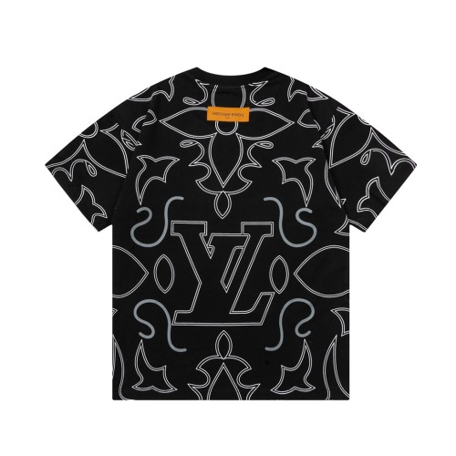 Louis Vuitton  Luxury Brand Men Womens Short Sleeve T-Shirt Whatsapp 【+1-3239614486】
