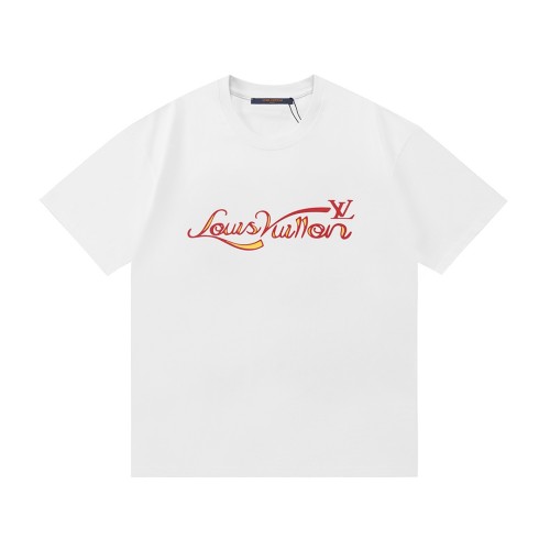 Louis Vuitton  Luxury Brand Men Womens Short Sleeve T-Shirt Whatsapp 【+1-3239614486】