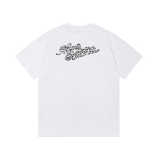 Louis Vuitton  Luxury Brand Men Womens Short Sleeve T-Shirt Whatsapp 【+1-3239614486】