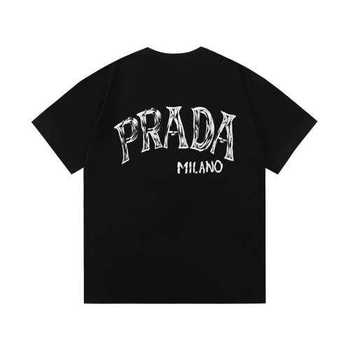 Prada Luxury Brand Men Womens Short Sleeve T-Shirt Whatsapp 【+1-3239614486】