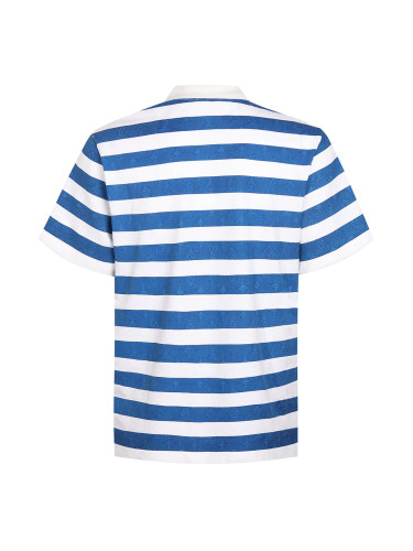 Louis Vuitton  Luxury Brand Men Womens Short Sleeve T-Shirt Monogram Striped Polo Shirt Whatsapp 【+1-3239614486】