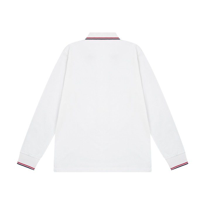 Prada Luxury Brand Men Womens Long-sleeved T-shirt Polo Shirt Whatsapp 【+1-3239614486】
