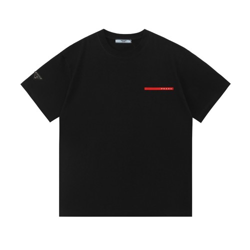 Prada Luxury Brand Men Womens Short Sleeve T-Shirt Whatsapp 【+1-3239614486】