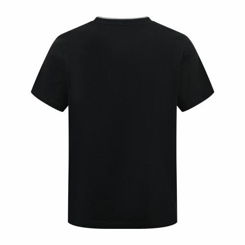 Moncler Luxury Brand Men Womens Short Sleeve T-Shirt Embroidered Logo Cotton T-Shirt Whatsapp 【+1-3239614486】