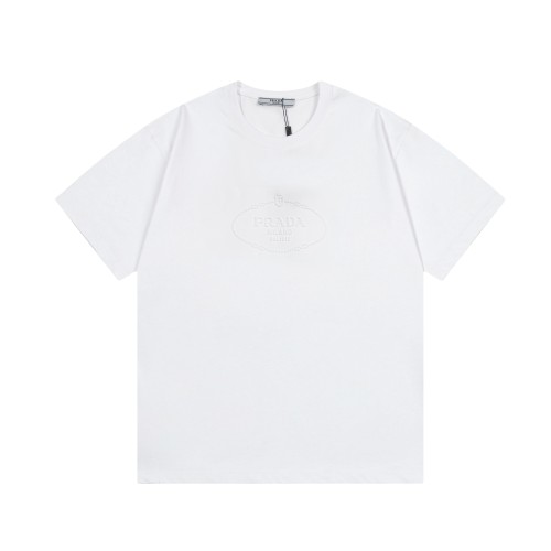 Prada Luxury Brand Men Womens Short Sleeve T-Shirt Whatsapp 【+1-3239614486】