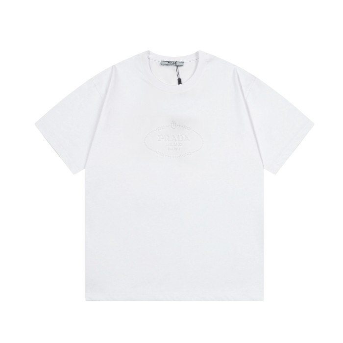 Prada Luxury Brand Men Womens Short Sleeve T-Shirt Whatsapp 【+1-3239614486】