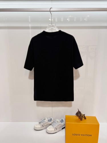 Loewe Luxury Brand Men Womens Short Sleeve T-Shirt Relaxed fit T-shirt in cotton H526Y22XDE Whatsapp 【+1-3239614486】