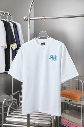 Balenciaga Luxury Brand Women Mens Short Sleeve T-Shirt Whatsapp 【+1-3239614486】