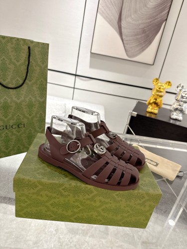 Gucci Womens Mens Unisex Shoes Slippers Sandals Luxury Brand Men's sandal with Double G ‎463463 J8700 1000 with Original Box whatsapp【+1-3239614486】