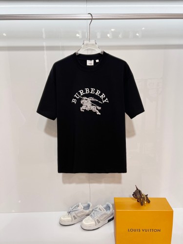 Burberry Luxury Brand Women Mens Short Sleeve T-Shirt Whatsapp 【+1-3239614486】