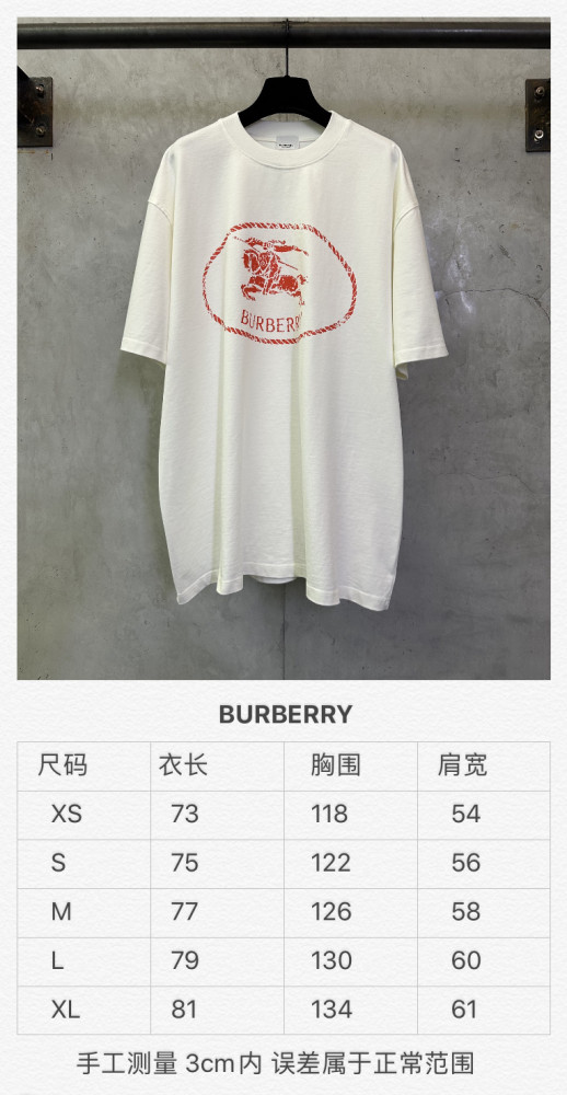 Burberry Luxury Brand Women Mens Short Sleeve T-Shirt Whatsapp 【+1-3239614486】
