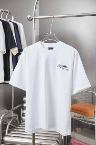 Balenciaga Luxury Brand Women Mens Short Sleeve T-Shirt Whatsapp 【+1-3239614486】