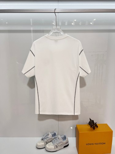 Loewe Luxury Brand Men Womens Short Sleeve T-Shirt Whatsapp 【+1-3239614486】
