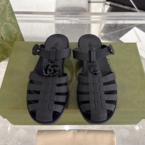 Gucci Womens Mens Unisex Shoes Slippers Sandals Luxury Brand Men's sandal with Double G ‎463463 J8700 1000 with Original Box whatsapp【+1-3239614486】