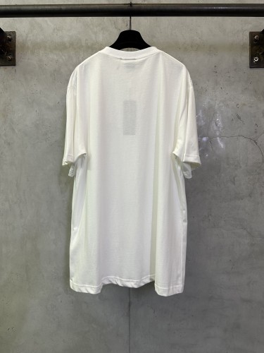 Dior Luxury Brand Women Mens Short Sleeve T-shirts Men T-Shirt with Horse Embroidery, Relaxed Fit 683J624A0677_C089 Whatsapp 【+1-3239614486】