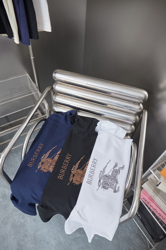Burberry Luxury Brand Women Mens Short Sleeve T-Shirt Whatsapp 【+1-3239614486】
