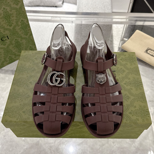 Gucci Womens Mens Unisex Shoes Slippers Sandals Luxury Brand Men's sandal with Double G ‎463463 J8700 1000 with Original Box whatsapp【+1-3239614486】